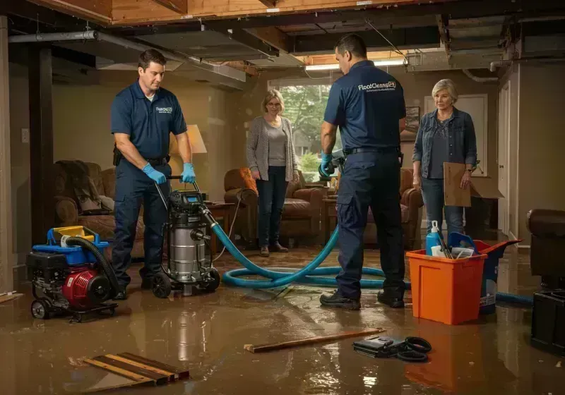 Basement Water Extraction and Removal Techniques process in Puyallup, WA