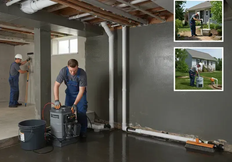 Basement Waterproofing and Flood Prevention process in Puyallup, WA